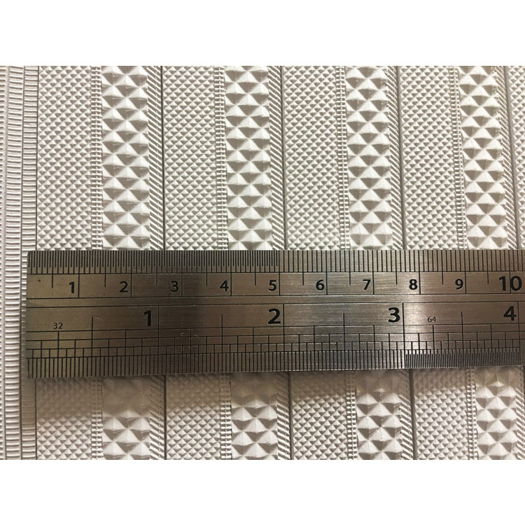 Máquina de rodillos de estampado TS-9131 para fabricar cinta Foxing laminada de tela
